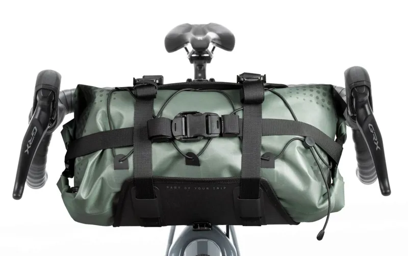 Acid Pack Pro 15 Handlebar Bag in Black/Green-3